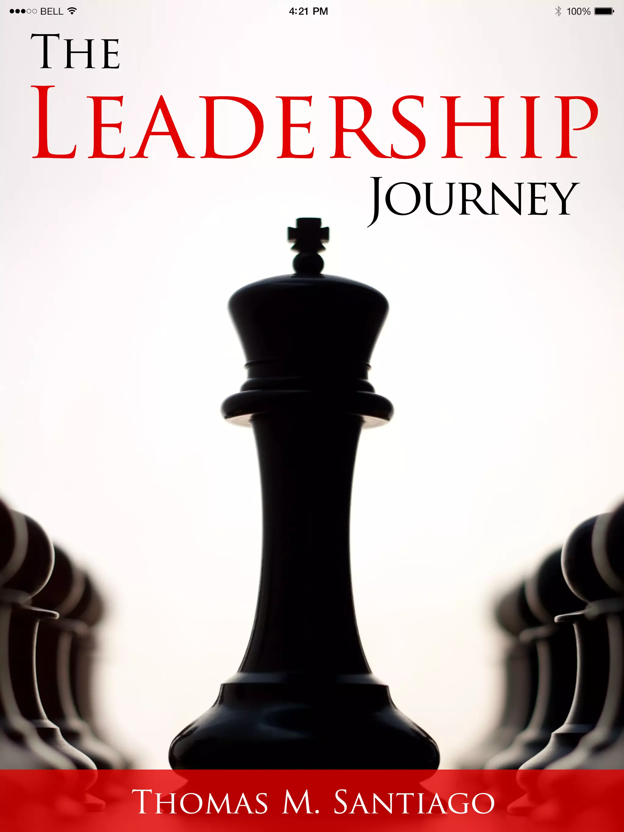 The Leadership Journey - Executive Memoir